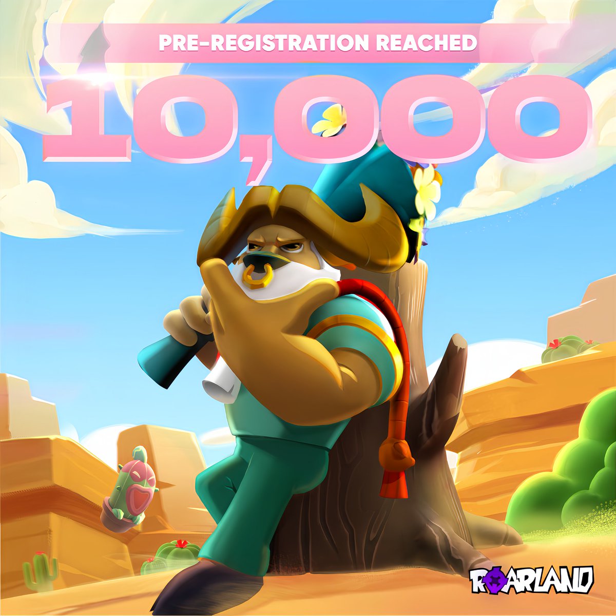 Less than 48 hours left! We can feel the excitement from here!

Thanks to our incredible community, we're now at 10,000 pre-registered users!

EXCLUSIVE Rewards:
🪙 20,000 Gold
⚡ 100 Stamina
🛠️ 10 Medium Equipment Boxes
🗡️ 10 Medium Weapon Boxes
❓ 1 Hero - Ly

This is your last