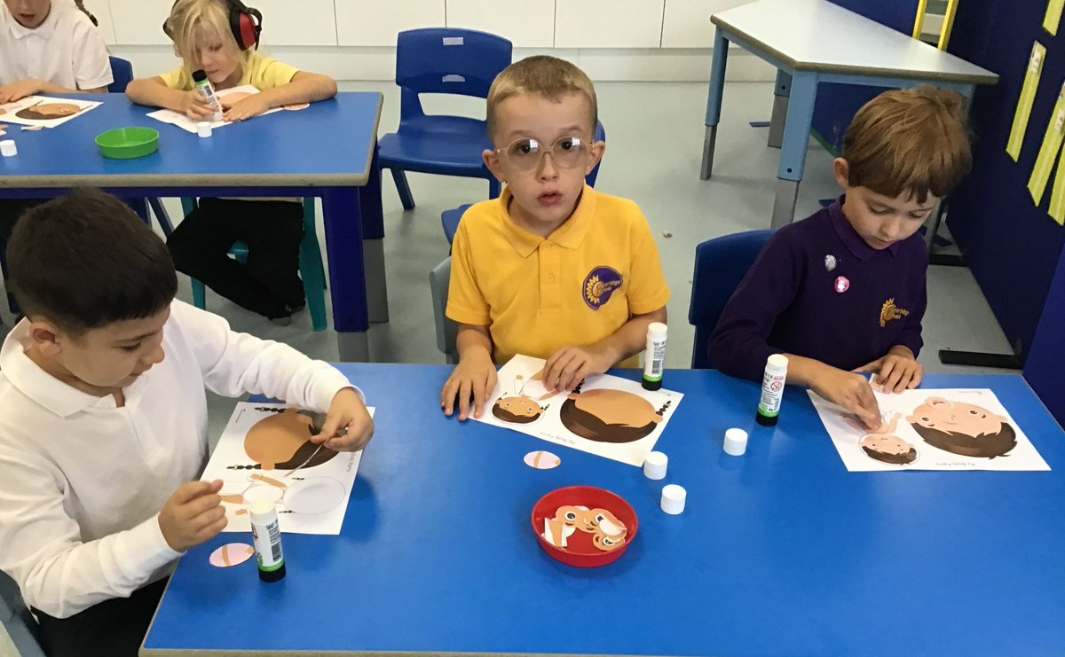 tsa_trust's tweet photo. It's wonderful to see children in Seahorse Class at Penbridge Infant School have been making new friends as they settle into the academic year. 🌟

They've started their exciting new topic, 'All About Me', and are already building strong bonds in their new environment. 💙 https://t.co/AMJvJd3Efs