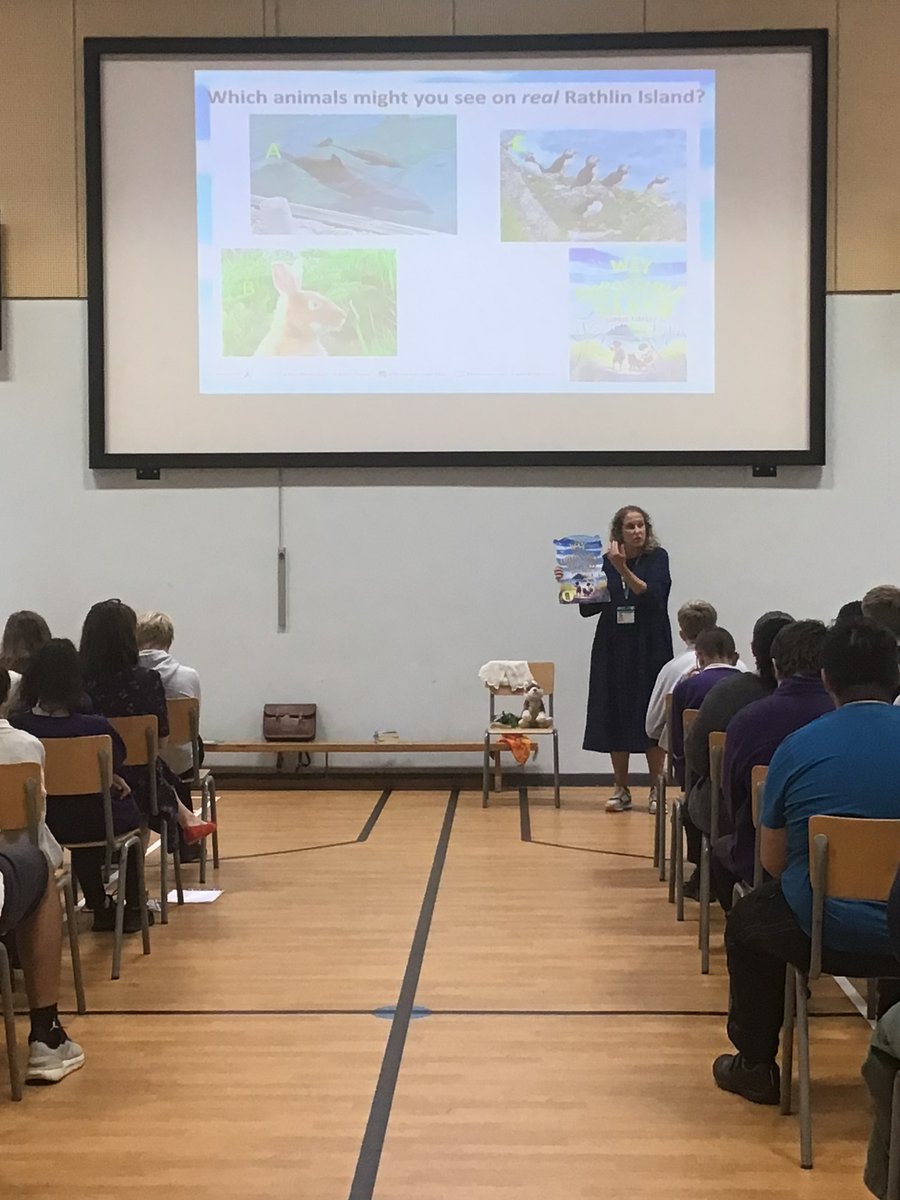 Our pupils harnessed their creativity in special literary workshops delivered by award-winning author @KirtleySophie

They loved exploring different themes and creating their own stories.

Just one of the ways we foster a #loveofreading in our pupils.