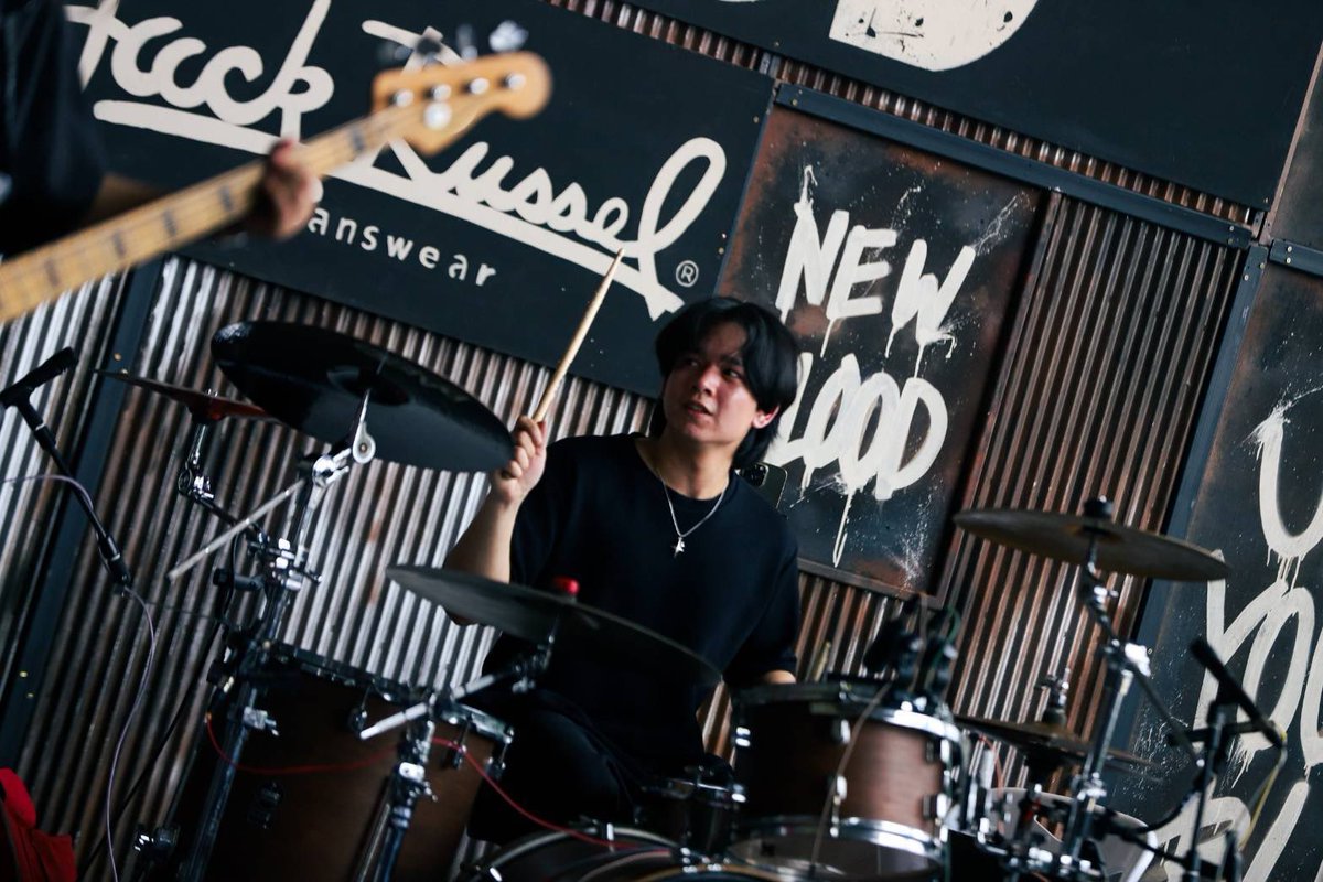 Thank you #Rockalarm2024 🔥

And see us at the next show,
“Hands like Houses live in BKK at Mr.Fox studio” 9th October !