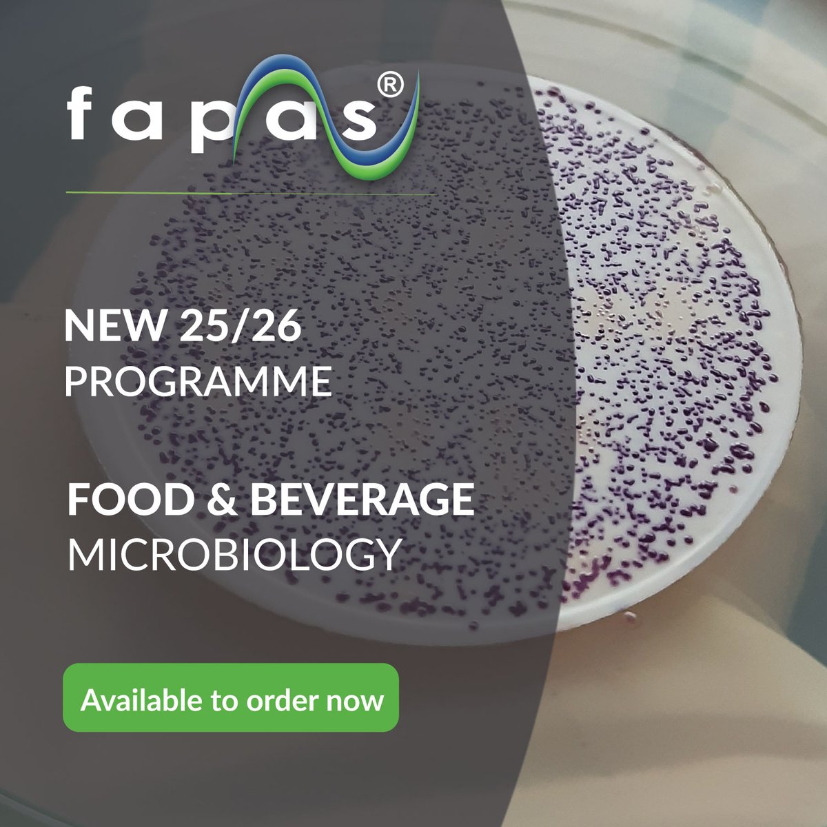 NEW 25/26 Programme Food &amp; Beverage Microbiology

Click to download the price list now!

hubs.ly/Q02PvwHF0

#pt #proficiencytesting