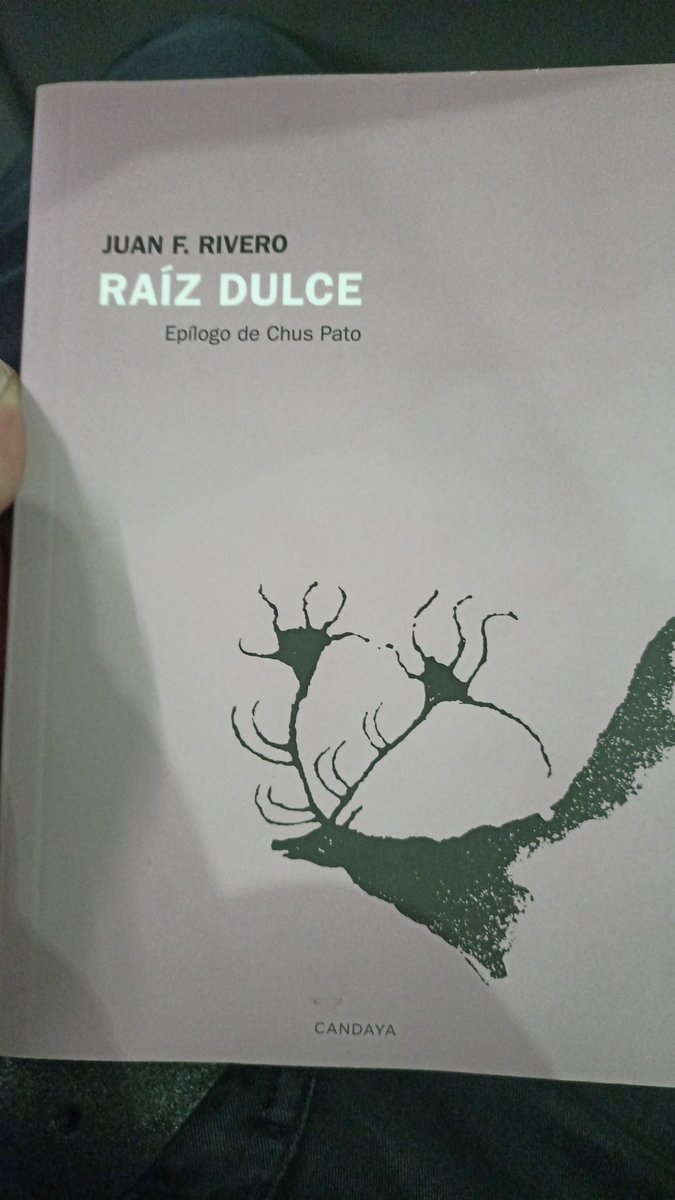 Que no se me olvide. Este librito. De <a href="/JuanFRivero_/">Juan F. Rivero</a> Es de esos libros. Que montón de emociones. Que bonito, que triste.