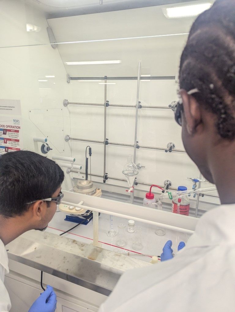 wicksixthform's tweet photo. 🧪 Y13 Chemistry students visited Sheffield Hallam University’s outreach labs this week. They synthesised cyclohexene from cyclohexanol, purified and analysed their samples.

See the full story and gallery here 👉 https://t.co/A7Tb0vw58u https://t.co/iU3EdTz2Td