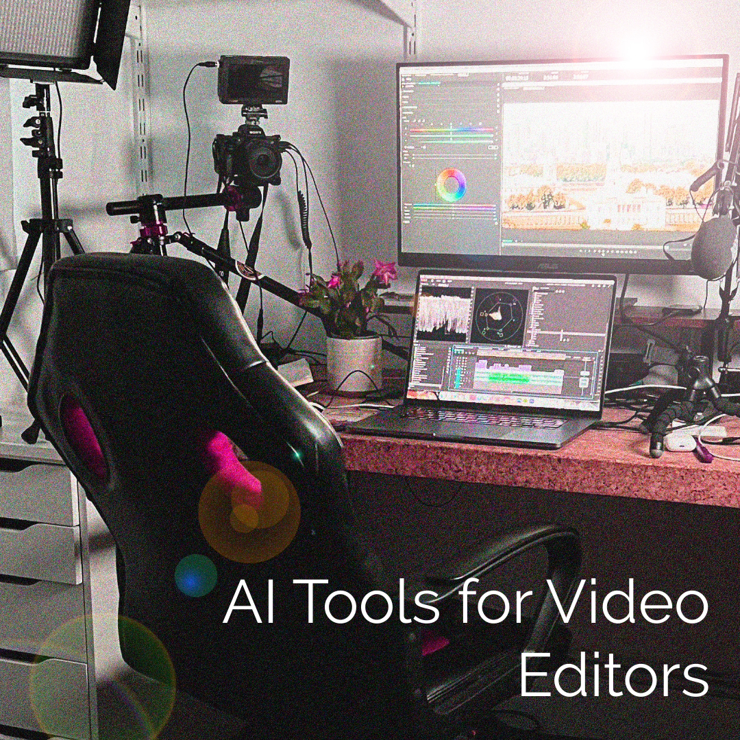 🎬 Elevate your video editing game with the power of AI! 

Join our AI Tools for Video Editors course and discover how to work smarter, not harder. Perfect for all levels. 🚀

🔗 Learn more: ow.ly/KGzO50Tfngu

#AI #VideoEditing #DigitalCreativity