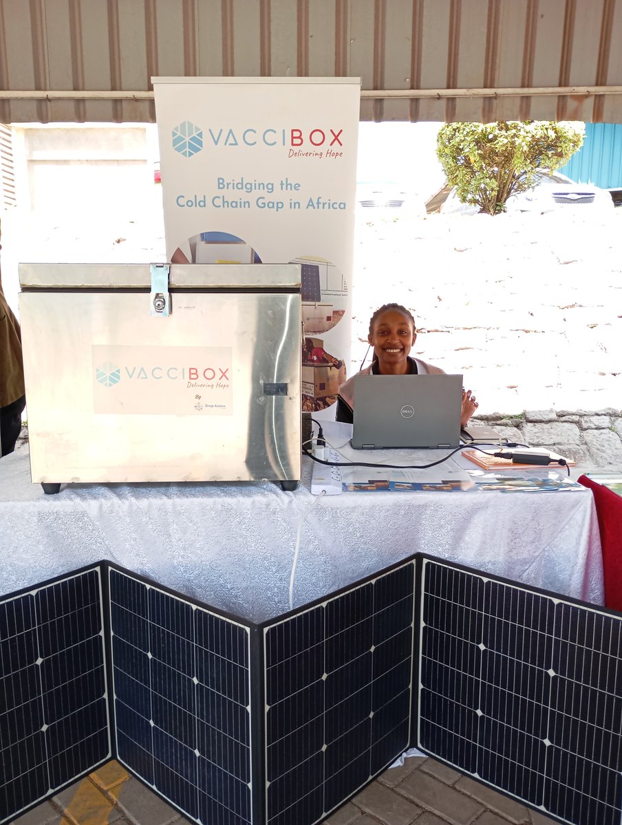 AccessDrop's tweet image. Proud to join World Ozone Day with Vaccibox! 🌍 Powered by solar energy &amp;amp; using the eco-friendly R600A refrigerant, we&apos;re cutting carbon emissions and protecting the ozone layer. A step towards a healthier planet &amp;amp; safer vaccines. #WorldOzoneDay #ClimateAction #Vaccibox #R600A