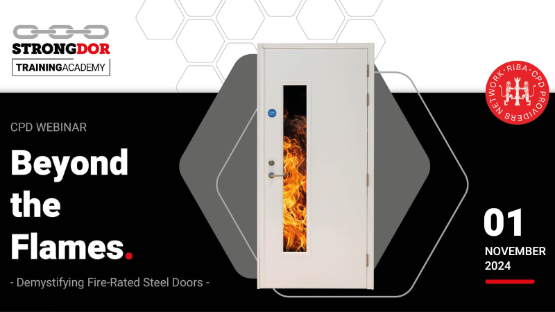 Boost your expertise with Strongdor’s first CPD on steel fire doors! 🚪🔥

We’ve mastered simplifying industry regulations, and now we’re sharing that knowledge. Don’t miss out—sign up today! More info: bit.ly/4gkWXhh

#CPD #ProfessionalDevelopment #Strongdor #SteelDoors