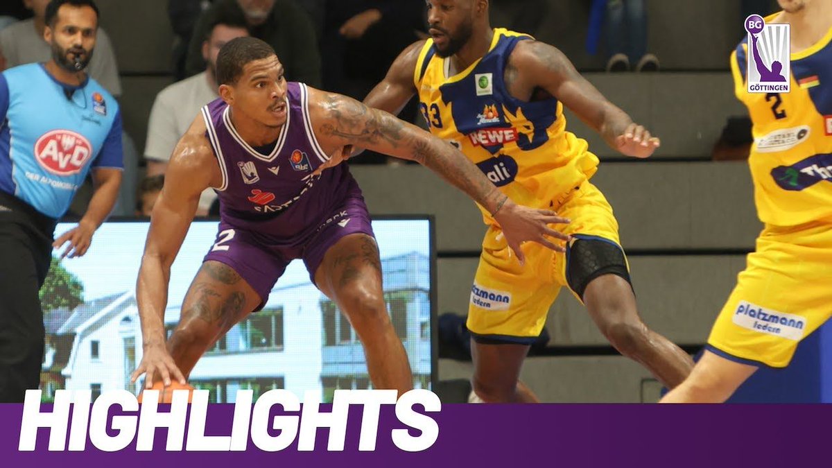 😅 War das schon wieder spannend! Unsere 🌸 haben sich gestern nervenstark zum 83:80-Erfolg im BBL Pokal bei Phoenix Hagen gekämpft. 

Zu den Highlights: ⬇️ 

💻 buff.ly/47qUei8 

#wirsindgöttingen #basketball #bblpokal