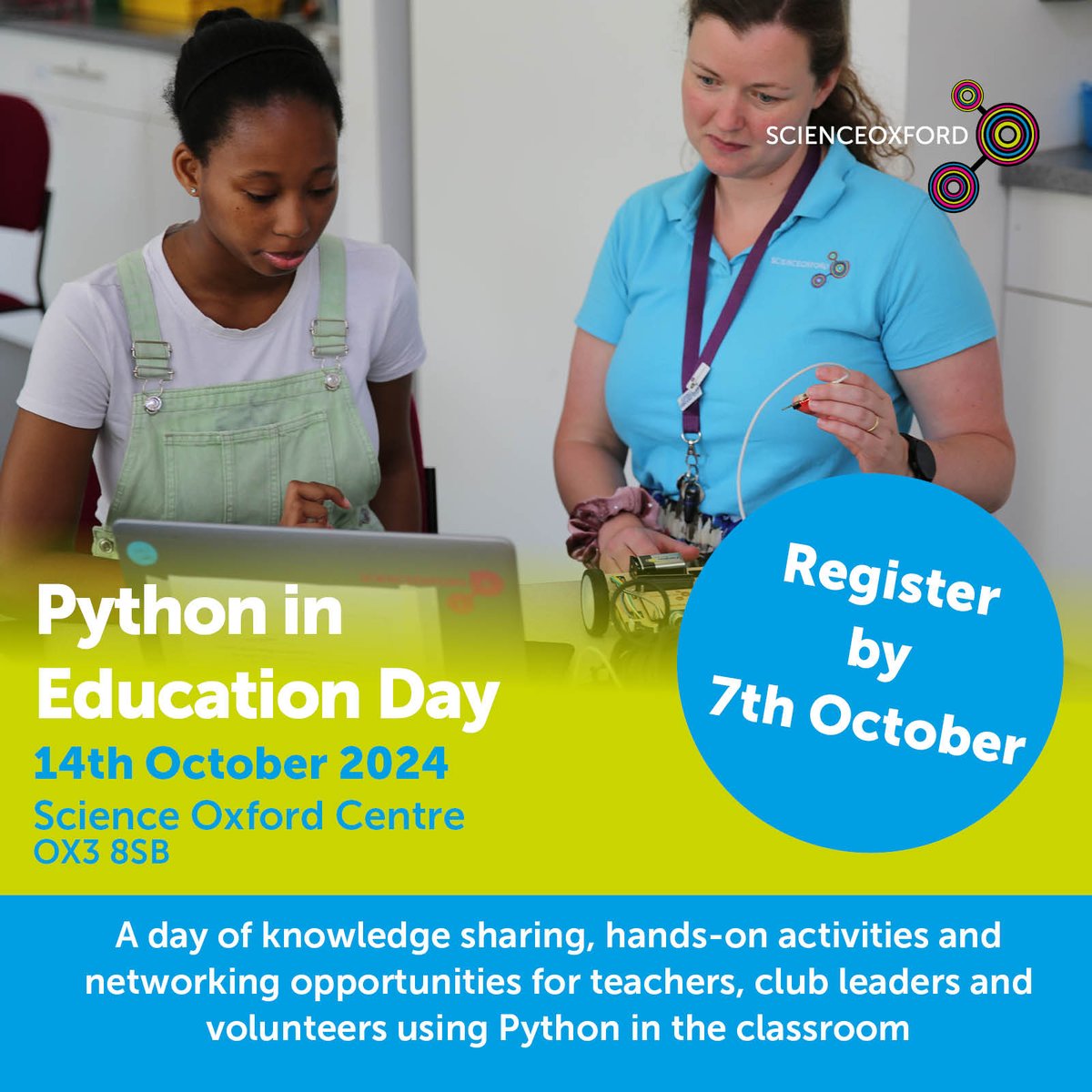 Science Oxford tweet media