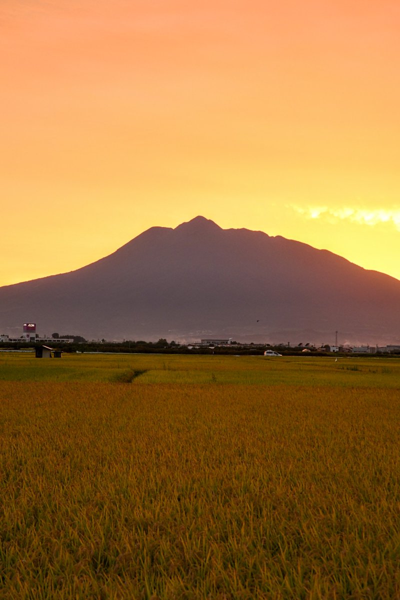 岩木山