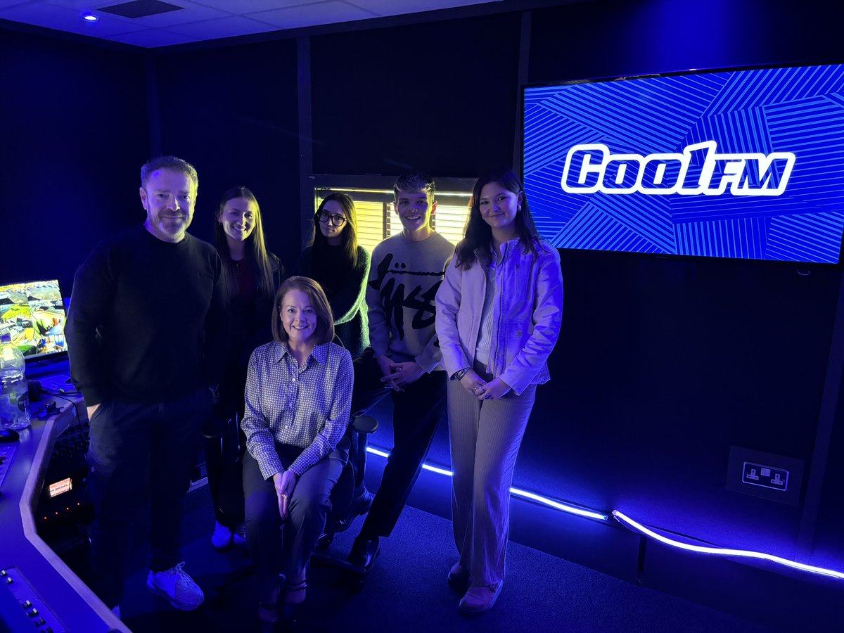 MorrowComms's tweet image. We had a great time at the @CIPR_NI ‘Meet the Media’ event at @BauerMediaNI, home to Northern Ireland’s number one radio station, @CoolFM📻

A big thank you to the entire Bauer team, especially presenters @RadioDecky and Paul Kennedy, for their warm welcome into their studios🎙️