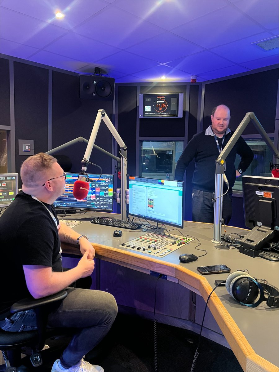 MorrowComms's tweet image. We had a great time at the @CIPR_NI ‘Meet the Media’ event at @BauerMediaNI, home to Northern Ireland’s number one radio station, @CoolFM📻

A big thank you to the entire Bauer team, especially presenters @RadioDecky and Paul Kennedy, for their warm welcome into their studios🎙️
