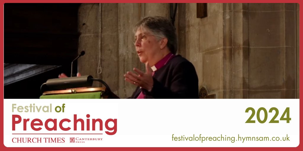 "Encouraging the Weary with a Word" this morning's first plenary lecture was delivered by <a href="/Guli_FD/">Guli Francis-Dehqani</a> #festivalofpreaching2024