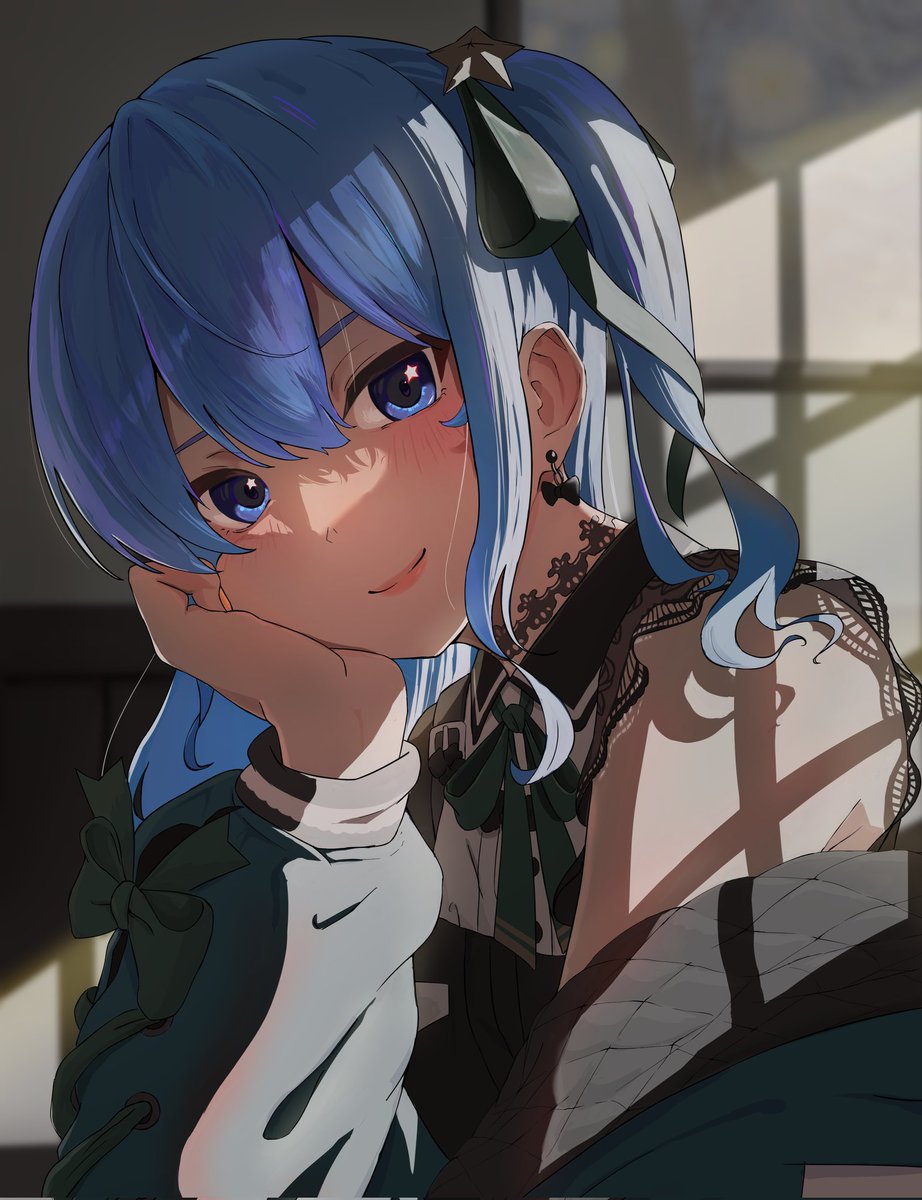 「コーヒーでも飲む？」

#ほしまちぎゃらりー
#ホロライブ