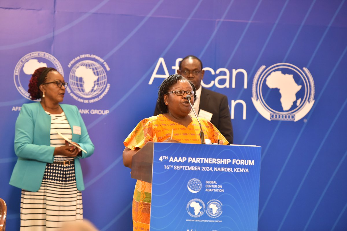 uonbi's tweet image. #HappeningNow 

4th Africa Adaptation Acceleration Program (AAAP) Partnership Forum . The UoN team led by Prof. Daniel Olago @icca_uon @UONFST Prof. Faith Karanja, @UoN_Engineering and Dr. Sabina Baariu, GIS Expert have given an overview of the first phase of #AAAP from July