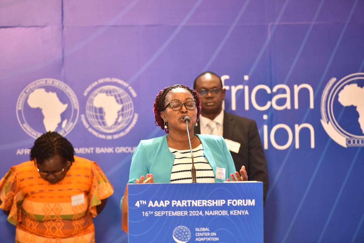 uonbi's tweet image. #HappeningNow 

4th Africa Adaptation Acceleration Program (AAAP) Partnership Forum . The UoN team led by Prof. Daniel Olago @icca_uon @UONFST Prof. Faith Karanja, @UoN_Engineering and Dr. Sabina Baariu, GIS Expert have given an overview of the first phase of #AAAP from July