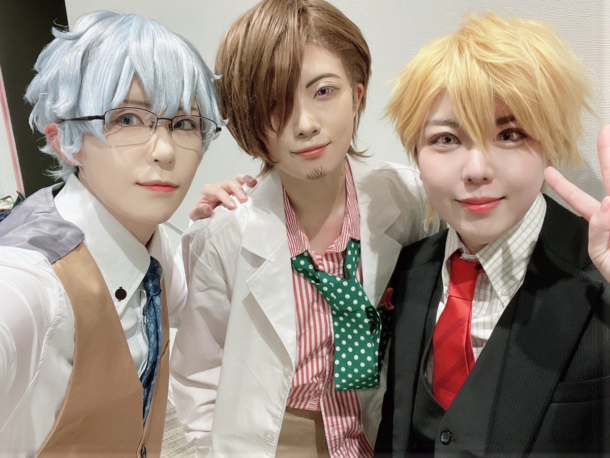 toki0552's tweet photo. 最高に可愛くて悶絶🫶🫶🫶
S.E.Mでした🔫🔫🔫ハート可愛いすぎない？💓
🔤文ちゃん
🧪あつひろさん
🔢とき
 #シンサツコス2 https://t.co/vzelZ3nOzv