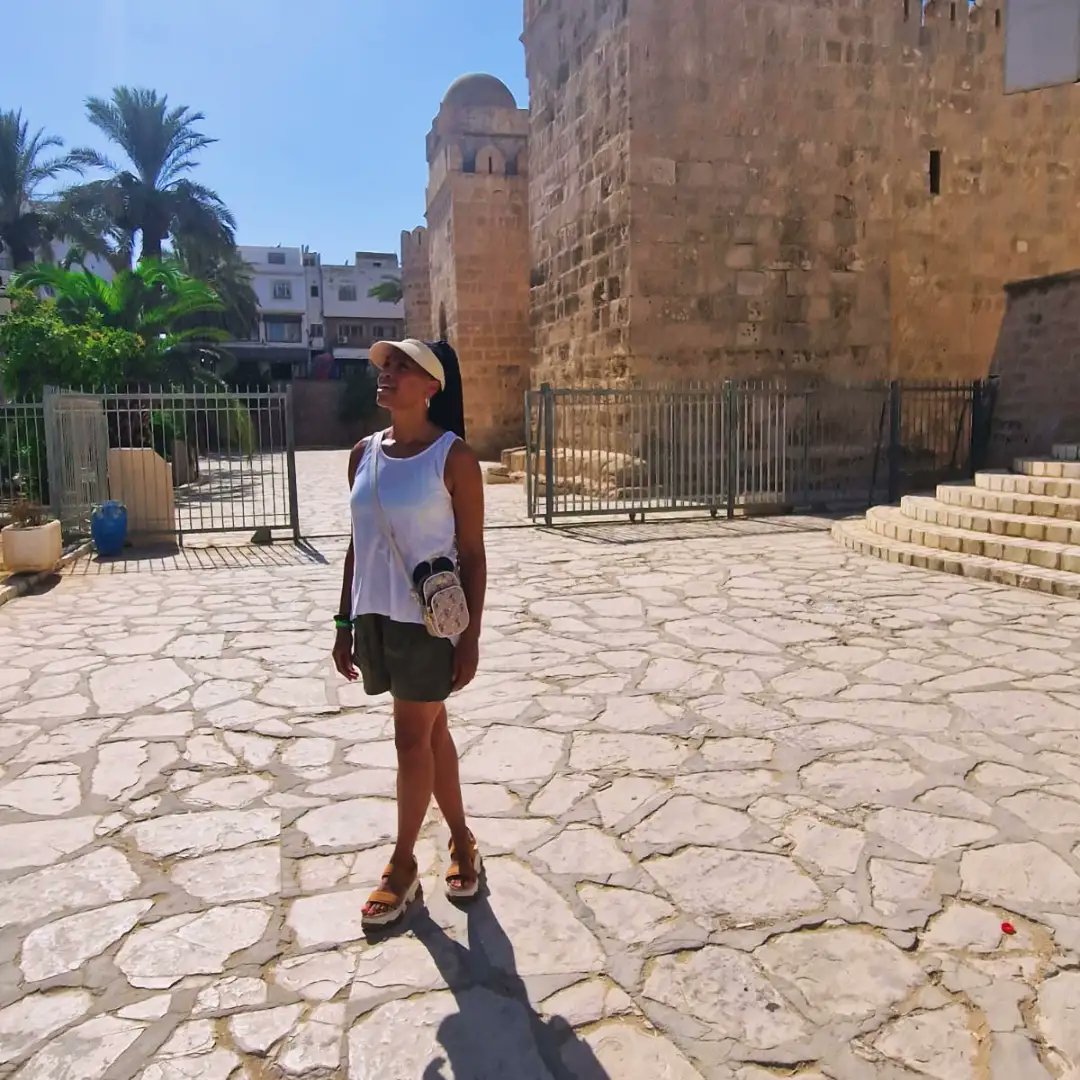 Tunis'Tingz 🇹🇳💛
.
.
.
#Tunisa #Holiday  #KylaFrye #BeingTheChangeWeWantToSee