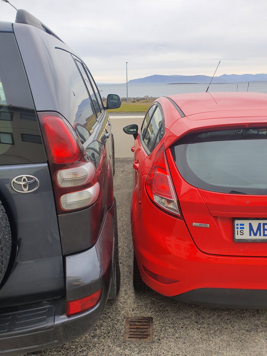 Þakklæti var efst í huga þennan mánudagsmorgun