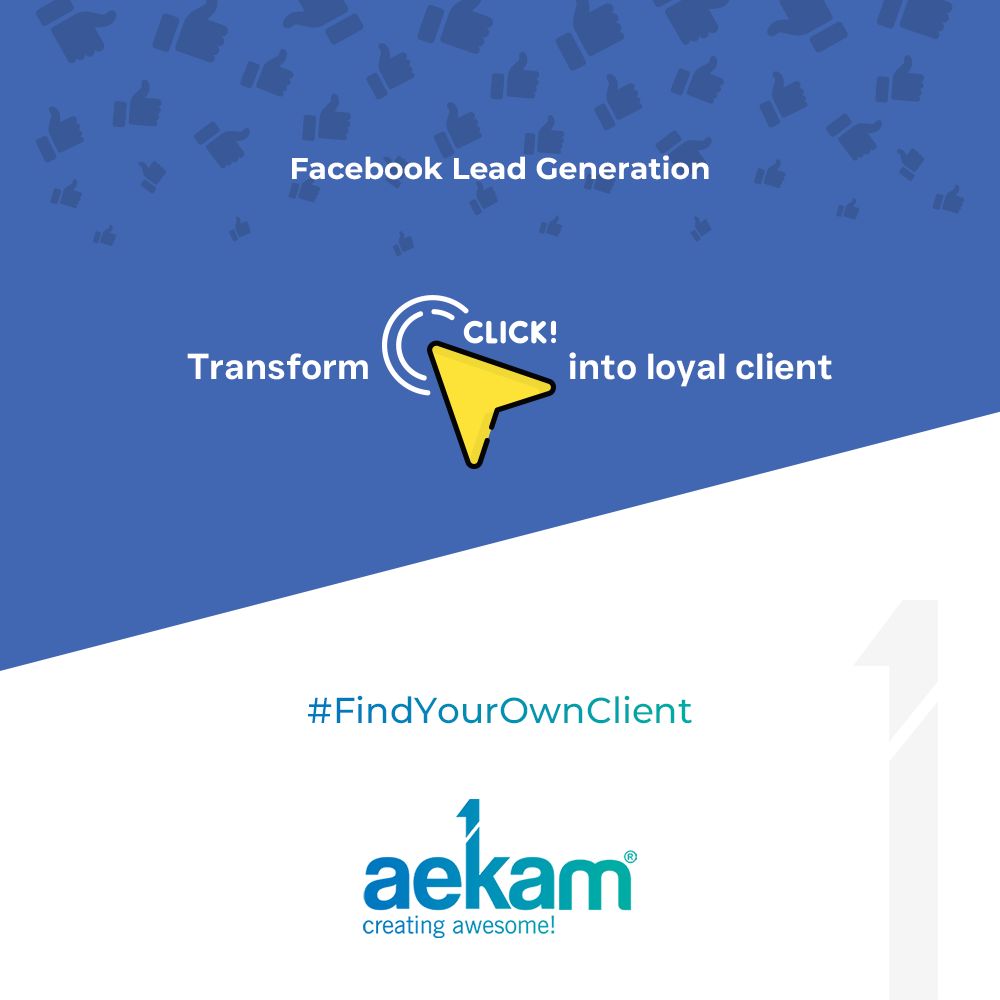 AekamInc's tweet photo. 𝐄𝐯𝐞𝐫𝐲 𝐂𝐥𝐢𝐜𝐤 𝐢𝐬 𝐚𝐧 𝐎𝐩𝐩𝐨𝐫𝐭𝐮𝐧𝐢𝐭𝐲 𝐭𝐨 𝐂𝐨𝐧𝐧𝐞𝐜𝐭!✨

Transform clicks into loyal clients with our expert Facebook lead-generation strategies.

DM us for more details
[ Aekam, Facebook Lead Generation, Find Your Own Client, Client Connections, Marketing] https://t.co/GMwH7aKVk9