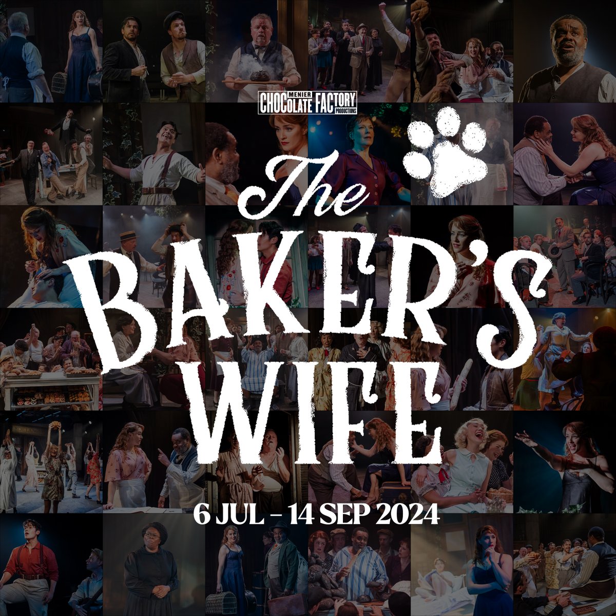 After two final sold-out performances, THE BAKER’S WIFE sadly came to an end on Saturday.

An enormous thank you to the cast, crew, creatives, and our audiences for a wonderfully provincial summer🥐