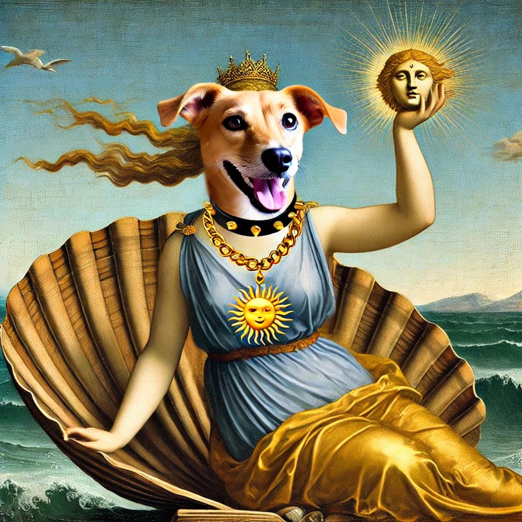 SunDogJunior's tweet photo. The birth of #SunDogJr 🐶 

https://t.co/sgOGdRaXkT

TPpqXBEtg1rZkZyw2yuASk5jM6t63Ji1xy

#Tron #TRX #SunPumpMeme #Sundog #Sun #Bttj #trc #Suncat #Rock https://t.co/DfdBKGfMAr