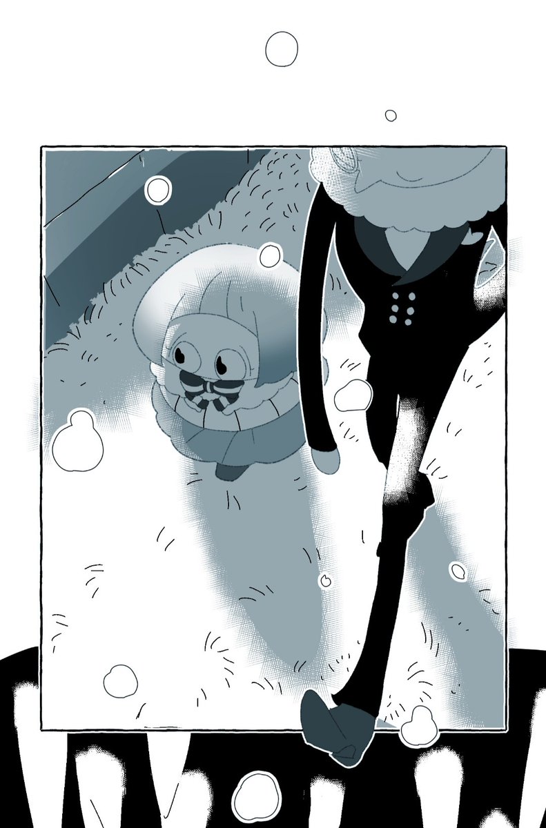 縦長漫画からです #これを見た人は俯瞰絵を貼る見た人もやる 