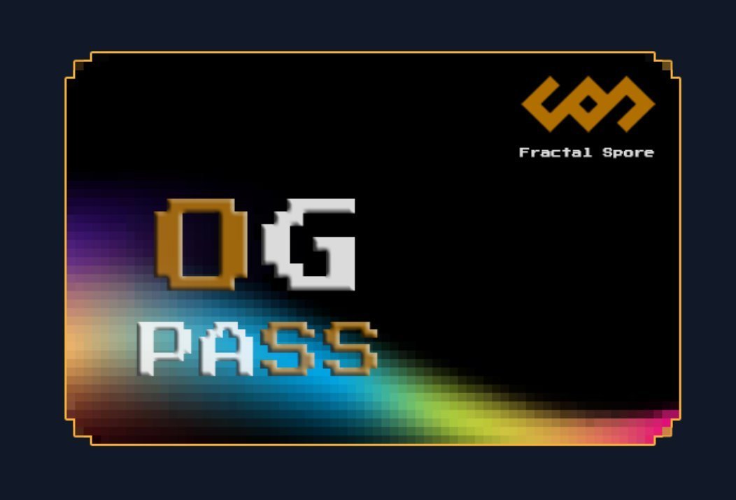 JpegPalace's tweet image. 🎁FractalSpore x JpegPalace🎁

自從昨晚FB_Ordinals開啟後,上面的生態越來越熱鬧啦
今天就來抽一個FB上NFT發射平台的Pass
❗️ 直接空投 #Airdrop 

🏆 @FractalSpore OG Pass x3
☝🏻follow @FractalSpore @JpegPalace @EvaHung1223 
✌🏻❤️&amp;amp;🔁
👌🏻留下你的bc1p地址

⏳48H

========== 

💡OG PASS…