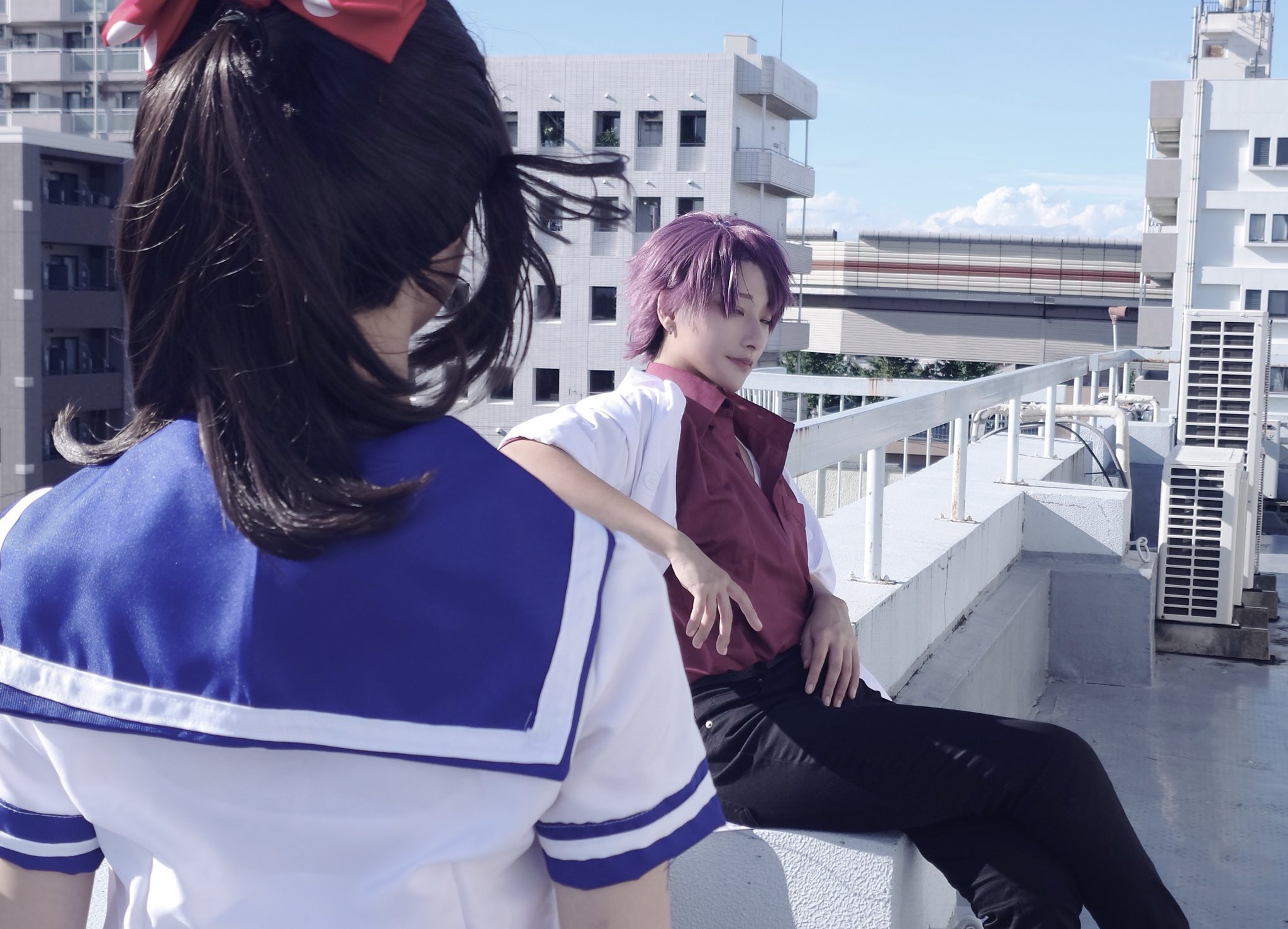 妖はじ コスプレ 富士冬也 コスプレ フルセット Amazon.co.jp: Hball手作り☆ 妖怪学校の先生はじめました！富士