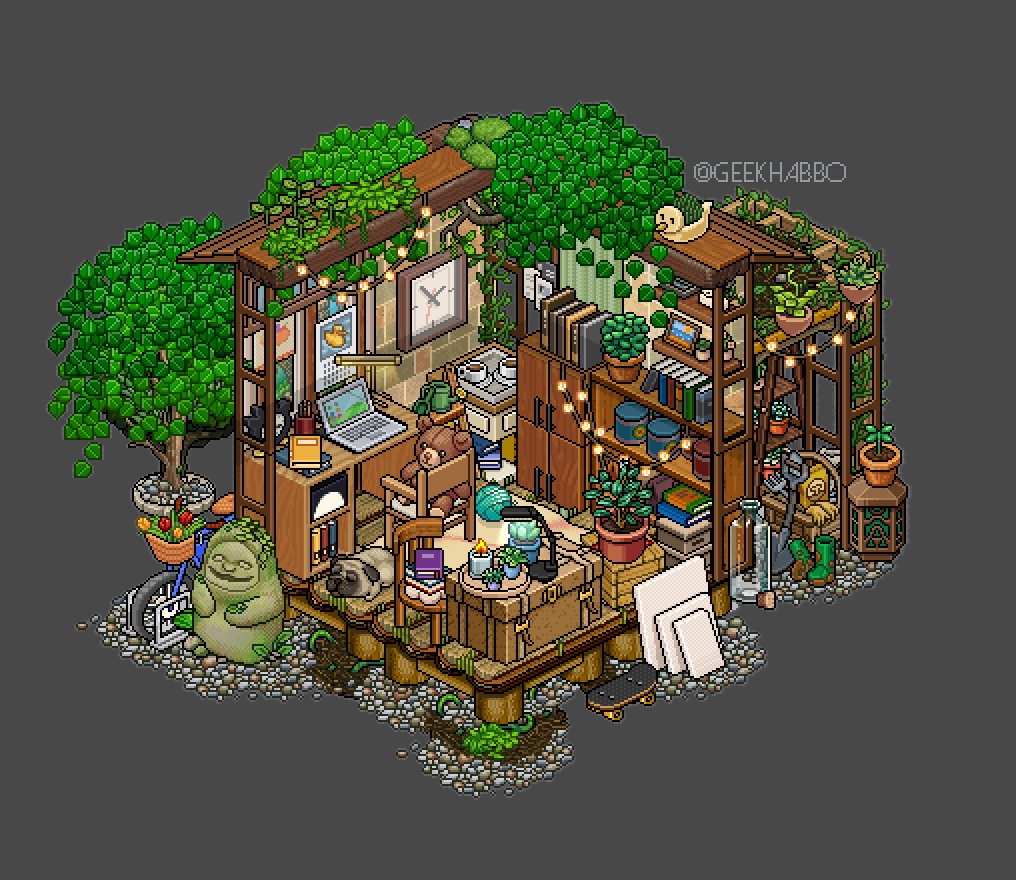 Habbo Geek tweet media