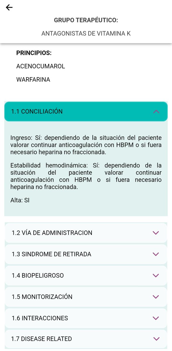 🆕🏥💊Hoy os presentamos la nueva "Guía de Conciliación Farmacoterapéutica en pacientes ingresados en Unidades de Cuidados Críticos" en formato #app de nuestros grupos <a href="/FarMIC_SEFH/">FarMIC</a> <a href="/red_faster/">RedFastER</a>  

Android play.google.com/store/apps/det…
iOS apps.apple.com/es/app/concili…

💉Permite identificar