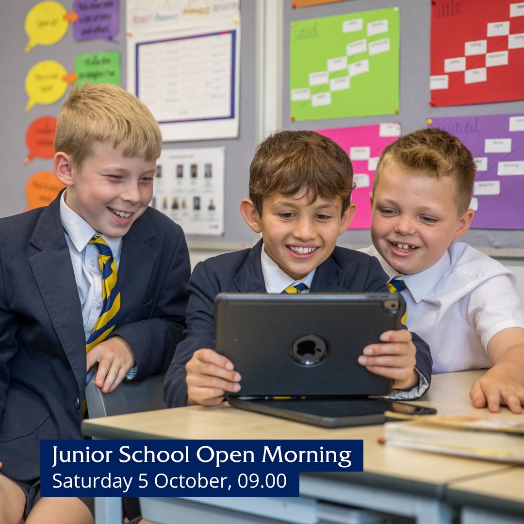 Autumn Open Events✨ 

QEH is hosting three Open Days this October!

This is the perfect opportunity to explore what makes QEH so special. Spread the word! 

To sign up please follow the link below 🔗
qehbristol.co.uk/admissions/ope… 

#QEHCommunity #OpenDay