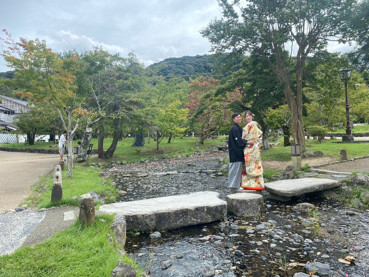 前撮りめちゃくちゃ楽しかった！！！