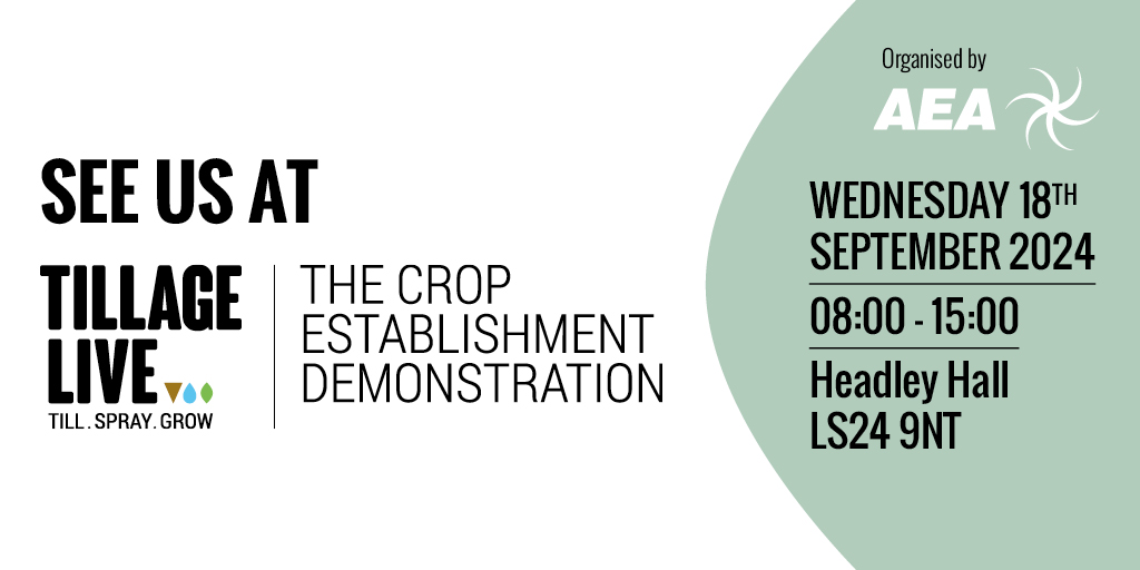 Thomas Bell and Sons (@thomasbellfert) on Twitter photo Join our team at <a href="/TillageLive/">Tillage-Live</a>
On hand to discuss the fertiliser market and new products we have to offer
📍Headley Hall, Tadcaster, LS24 9NT
🕐 Wednesday 18th Sept - 8am to 3pm
Find us on stand S15
thomas-bell.co.uk
#farming Join our team at <a href="/TillageLive/">Tillage-Live</a>
On hand to discuss the fertiliser market and new products we have to offer
📍Headley Hall, Tadcaster, LS24 9NT
🕐 Wednesday 18th Sept - 8am to 3pm
Find us on stand S15
thomas-bell.co.uk
#farming