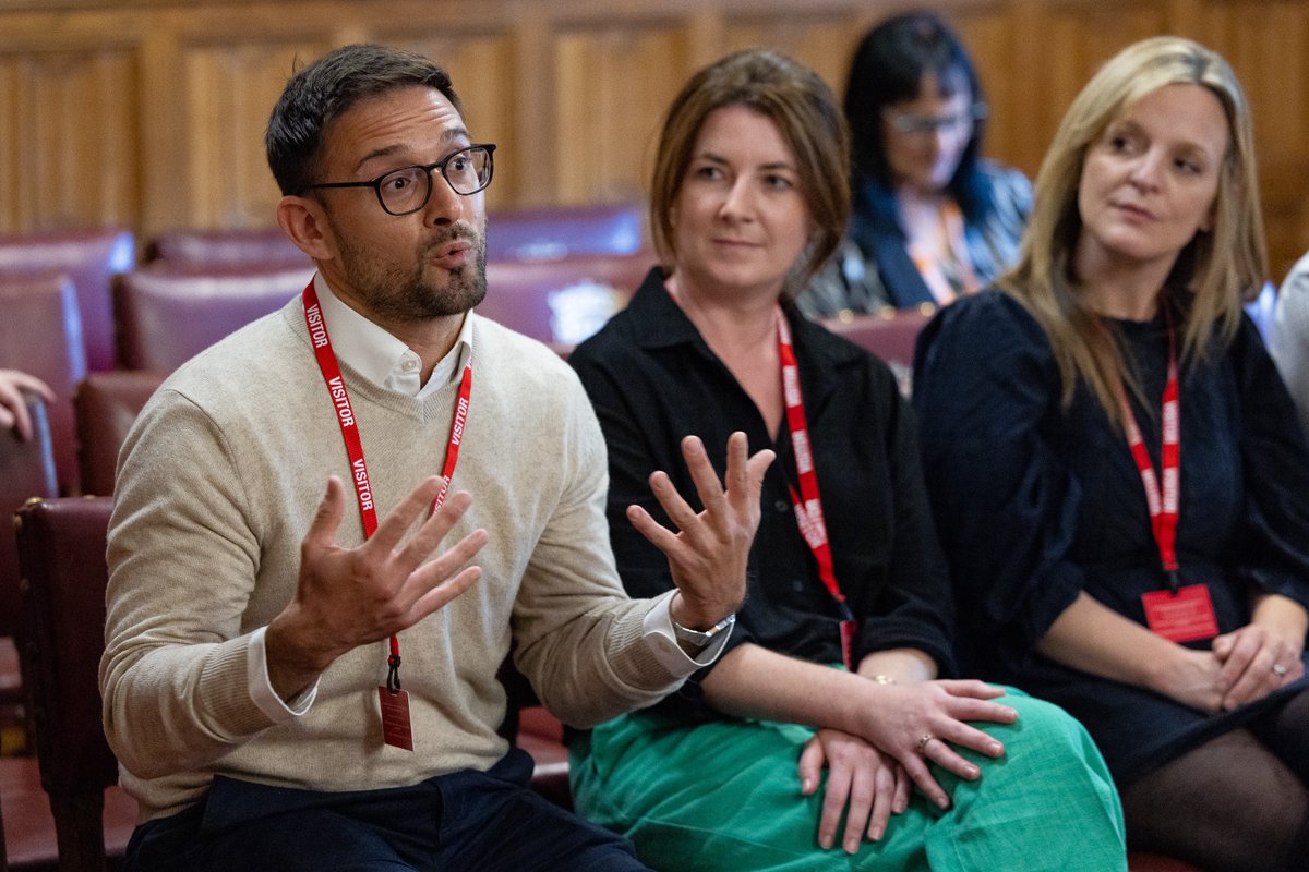 We had the privilege of hosting our roundtable at the House of Parliament.

It was an incredible opportunity to bring together experts, MPs, and peers, with support from Inspired Villages and organisations such as <a href="/HACThousing/">HACT</a> , <a href="/Clarion_Group/">Clarion Housing Group</a>  &amp; @sovereignha  

Thank you all!