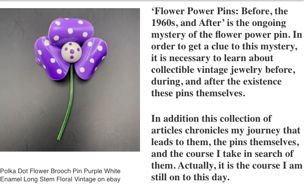 AlisonDGilbert's tweet photo. Here is my latest blog post about the myster of the flower power pins https://t.co/vqSYnl6kYu https://t.co/jzC39b5sTm