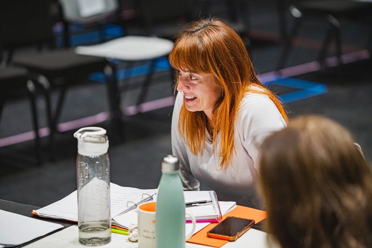 Papertrail Theatre (@papertrail_org) on Twitter photo A Visit opens at <a href="/YMaArlein/">YMa</a> 30 Sept
More photos of the team last week in rehearsals taken by <a href="/KMTPhotographer/">Kirsten McTernan Photographer</a>
A Visit
YMa, Pontypridd
๐30 Sept โ 5 Oct
๐shorturl.at/qAFor
BSL - Claire Anderson & Cathryn McShane
(Except 5 Oct)
ยฃ5-ยฃ12
12+
In association with <a href="/CleanBrk/">Clean Break</a> A Visit opens at <a href="/YMaArlein/">YMa</a> 30 Sept
More photos of the team last week in rehearsals taken by <a href="/KMTPhotographer/">Kirsten McTernan Photographer</a>
A Visit
YMa, Pontypridd
๐30 Sept โ 5 Oct
๐shorturl.at/qAFor
BSL - Claire Anderson & Cathryn McShane
(Except 5 Oct)
ยฃ5-ยฃ12
12+
In association with <a href="/CleanBrk/">Clean Break</a>