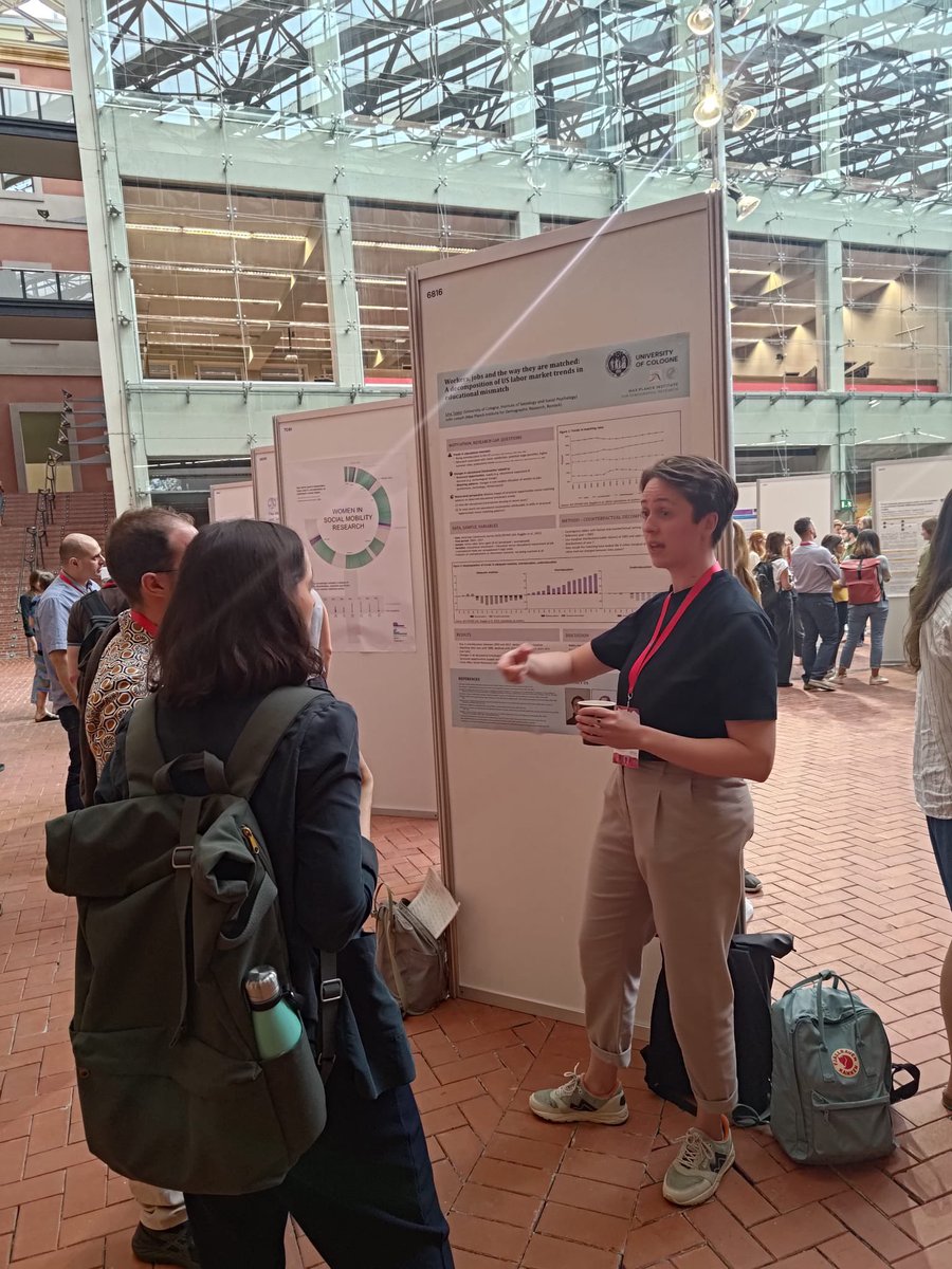 Lina Tobler (@linatobler) on Twitter photo Thanks #ecsr2024 <a href="/ECSR_Soc/">ECSR Sociology</a> for a great time in Barcelona where I presented joint work with <a href="/JuliaLeesch/">Julia Leesch</a> Thanks #ecsr2024 <a href="/ECSR_Soc/">ECSR Sociology</a> for a great time in Barcelona where I presented joint work with <a href="/JuliaLeesch/">Julia Leesch</a>