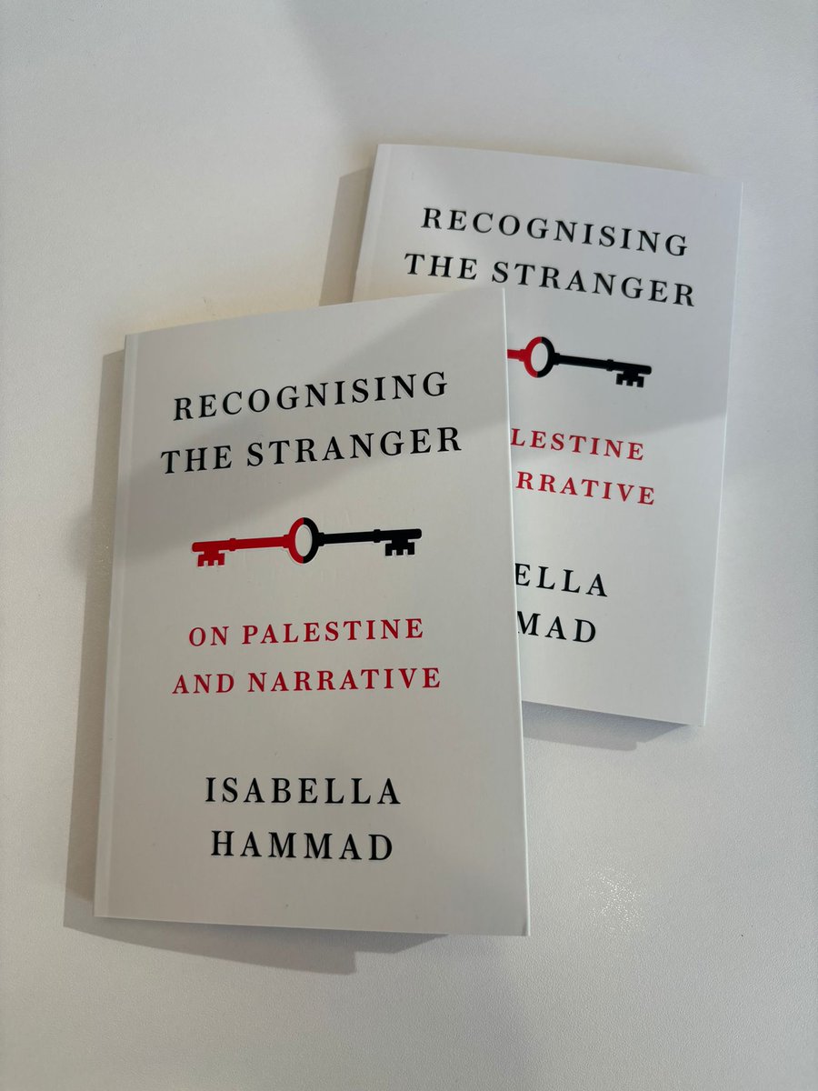 Seán Hayes (@seanghayes) on Twitter photo Copies of this vital essay by Isabella Hammad have landed, receiving the most incredible early praise: 'pitch perfect' (Max Porter), 'combines intellectual brilliance with moral clarity' (Sally Rooney), 'a supremely gifted communicator' (<a href="/michaelmagee__/">Michael Magee</a>). Publishing 26 Sept! Copies of this vital essay by Isabella Hammad have landed, receiving the most incredible early praise: 'pitch perfect' (Max Porter), 'combines intellectual brilliance with moral clarity' (Sally Rooney), 'a supremely gifted communicator' (<a href="/michaelmagee__/">Michael Magee</a>). Publishing 26 Sept!