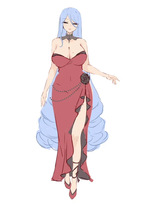 アップデートで追加するキャラクターの紹介をします!・ヴァレンティアヴィクトリアの母親。ある事件がきっかけでヴィクトリアと仲が悪くなってしまったが、本人は仲直りしたい。ヴィクトリアの下僕として扱われているプレイヤーに興味津々。性欲が強い。 