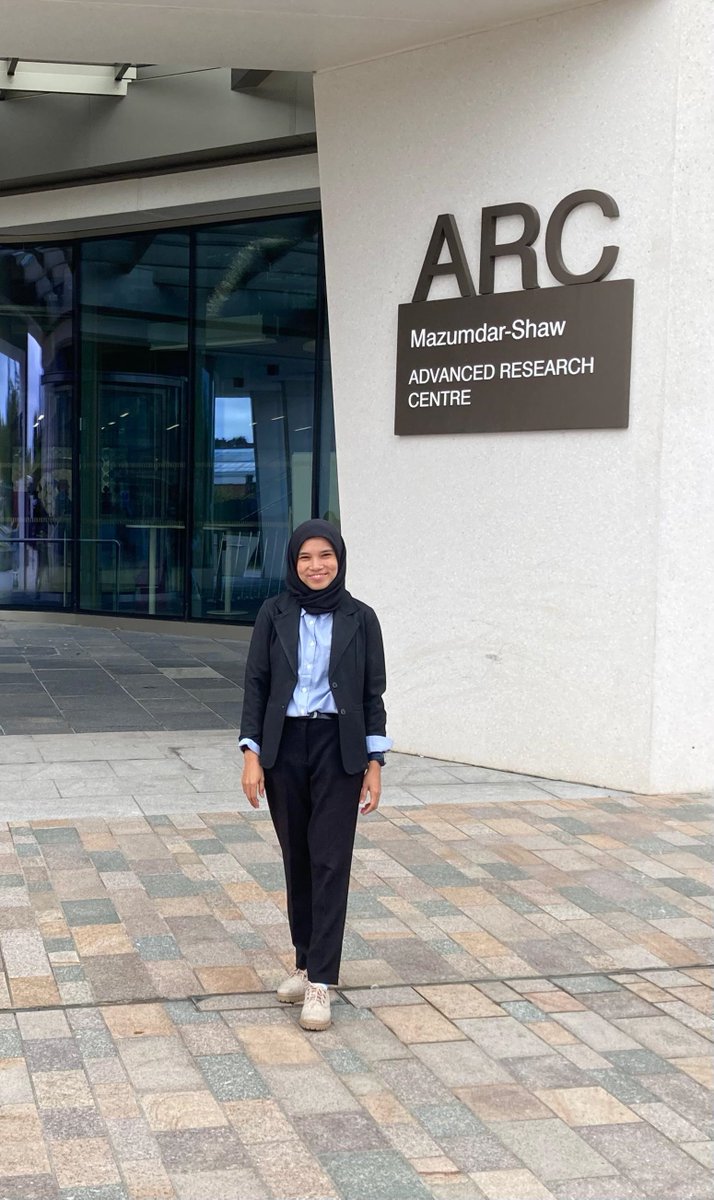 BioTUNE (@bio_tune) on Twitter photo Dian Juliadmi (<a href="/UGMYogyakarta/">UGM</a>, Indonesia) has joined Prof. <a href="/DalbyMatthew/">Matt Dalby</a> (<a href="/theglasgowcemi/">Centre for the Cellular Microenvironment</a>, UK) for a 3-months secondment in his labs. She will be working on the biofunctionalization of 3D scaffolds using polymers and growth factors. Know more ➡️ biotune.upc.edu/en/news/dian-j… Dian Juliadmi (<a href="/UGMYogyakarta/">UGM</a>, Indonesia) has joined Prof. <a href="/DalbyMatthew/">Matt Dalby</a> (<a href="/theglasgowcemi/">Centre for the Cellular Microenvironment</a>, UK) for a 3-months secondment in his labs. She will be working on the biofunctionalization of 3D scaffolds using polymers and growth factors. Know more ➡️ biotune.upc.edu/en/news/dian-j…