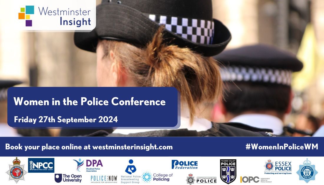 Did you know, women now makeup 35% of the overall police workforce with 5 times the number of female chief constables than there were in 2019?

There are still spaces left for people to sign up, get your ticket at:
westminsterinsight.com/conferences-an…

#WomeninPoliceWM