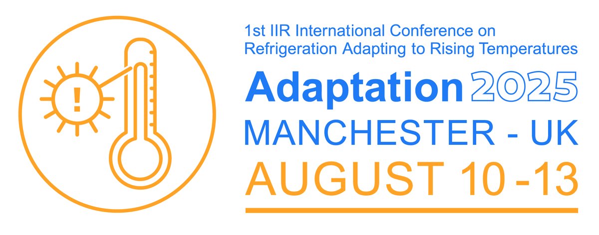 Call for Abstracts for the International Conference on Refrigeration Adapting to Rising Temperatures is now open. Key themes are:
🎯Managing Risk
🎯 Environmental and Social Governance
🎯The Future Landscape of RACHP
More at ior.org.uk/events/adaptat…
#extremeheat #refrigeration