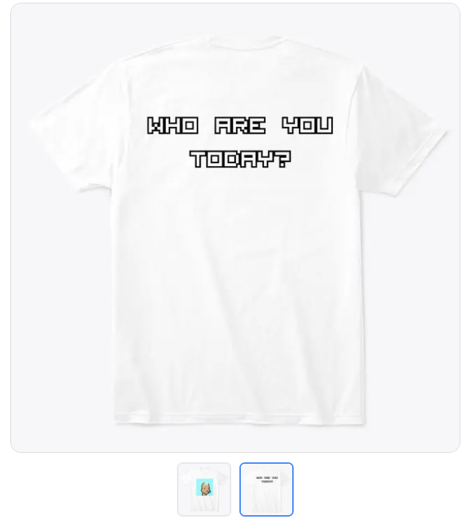 Who Are You Today? tweet media