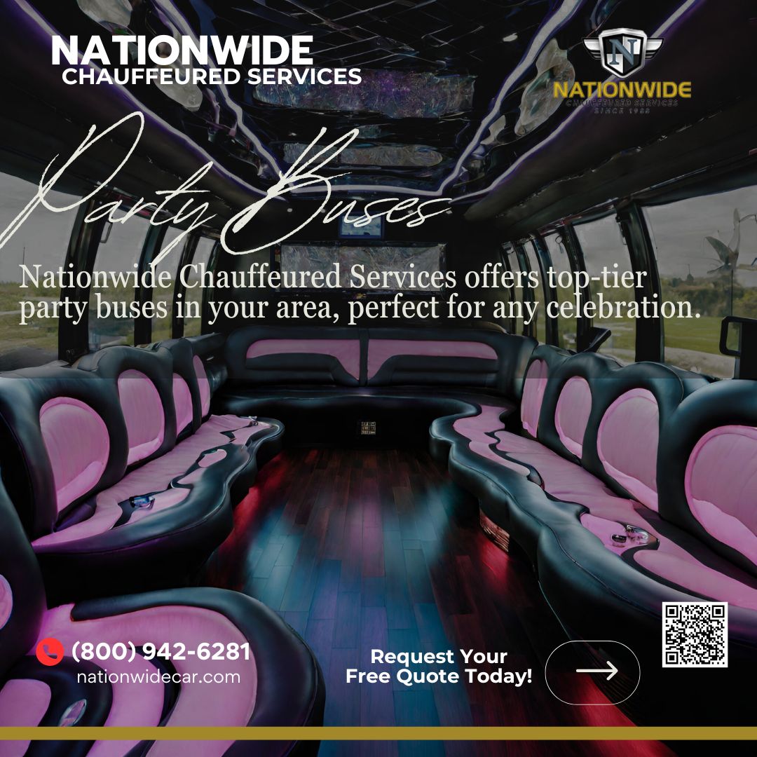 nationwidecar20's tweet image. 🚍 Searching for Party Busses Near Me? Book now for an unforgettable experience!
📞Call/Text (800) 942-6281
🌐Visit: bit.ly/3STOBTE
#DenverEvents #PartyBussesNearMe #LocalPartyBus #CelebrateInStyle #CheapPartyBus #BudgetFriendly #PartyInStyle #CheapLimoPrices