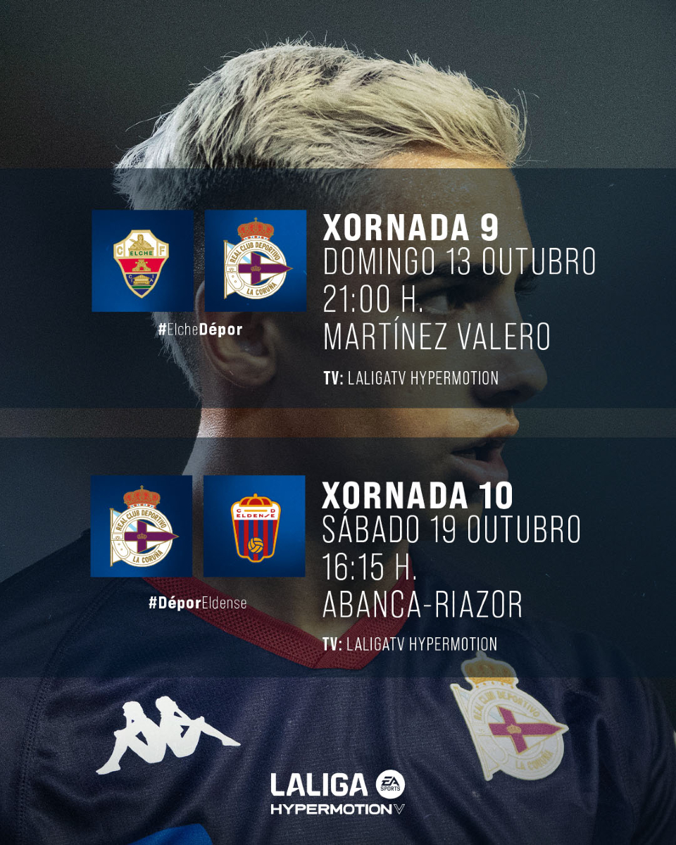 RC Deportivo tweet media