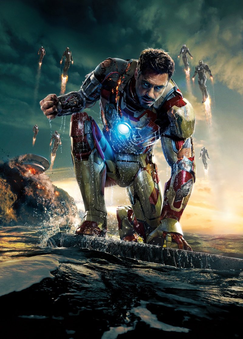 Good evening, everyone! 🌙✨ Even Iron Man needs to recharge his suit after a long day. 💥⚙️ How are you winding down tonight? #GoodEvening #IronMan #RechargeMode