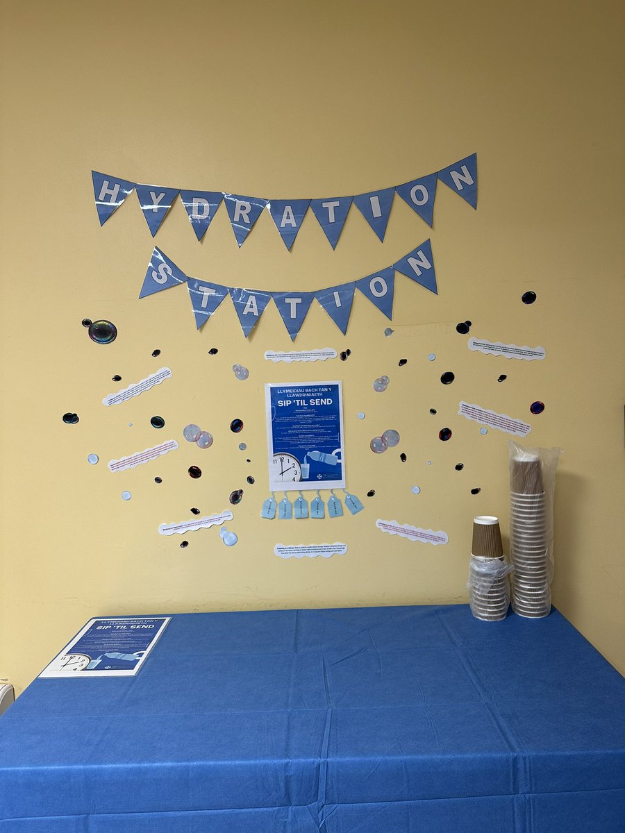 Heather rodgers (@drheather29) on Twitter photo The new hydration station at <a href="/AneurinBevanUHB/">Aneurin Bevan University Health Board</a> #dsu at Nevill Hall. <a href="/SipTilSend/">SipTilSend</a> #thinkdrink. No excuse for NBM before surgery The new hydration station at <a href="/AneurinBevanUHB/">Aneurin Bevan University Health Board</a> #dsu at Nevill Hall. <a href="/SipTilSend/">SipTilSend</a> #thinkdrink. No excuse for NBM before surgery