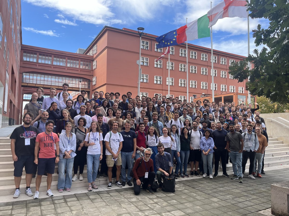 M2L school (@m2lschool) on Twitter photo What a week we had! 🤯Thank you to all the students, tutors & speakers for joining us, and of course to our sponsors <a href="/Reply_ITA/">Reply</a>, <a href="/GoogleDeepMind/">Google DeepMind</a>, <a href="/Google/">Google</a>, and our partners <a href="/unimib/">Università degli Studi di Milano-Bicocca</a> (particularly the DISCo Department), <a href="/mur_gov_/">Ministero dell'Università e della Ricerca</a>! We could not do it without you! #M2LSummerSchool What a week we had! 🤯Thank you to all the students, tutors & speakers for joining us, and of course to our sponsors <a href="/Reply_ITA/">Reply</a>, <a href="/GoogleDeepMind/">Google DeepMind</a>, <a href="/Google/">Google</a>, and our partners <a href="/unimib/">Università degli Studi di Milano-Bicocca</a> (particularly the DISCo Department), <a href="/mur_gov_/">Ministero dell'Università e della Ricerca</a>! We could not do it without you! #M2LSummerSchool