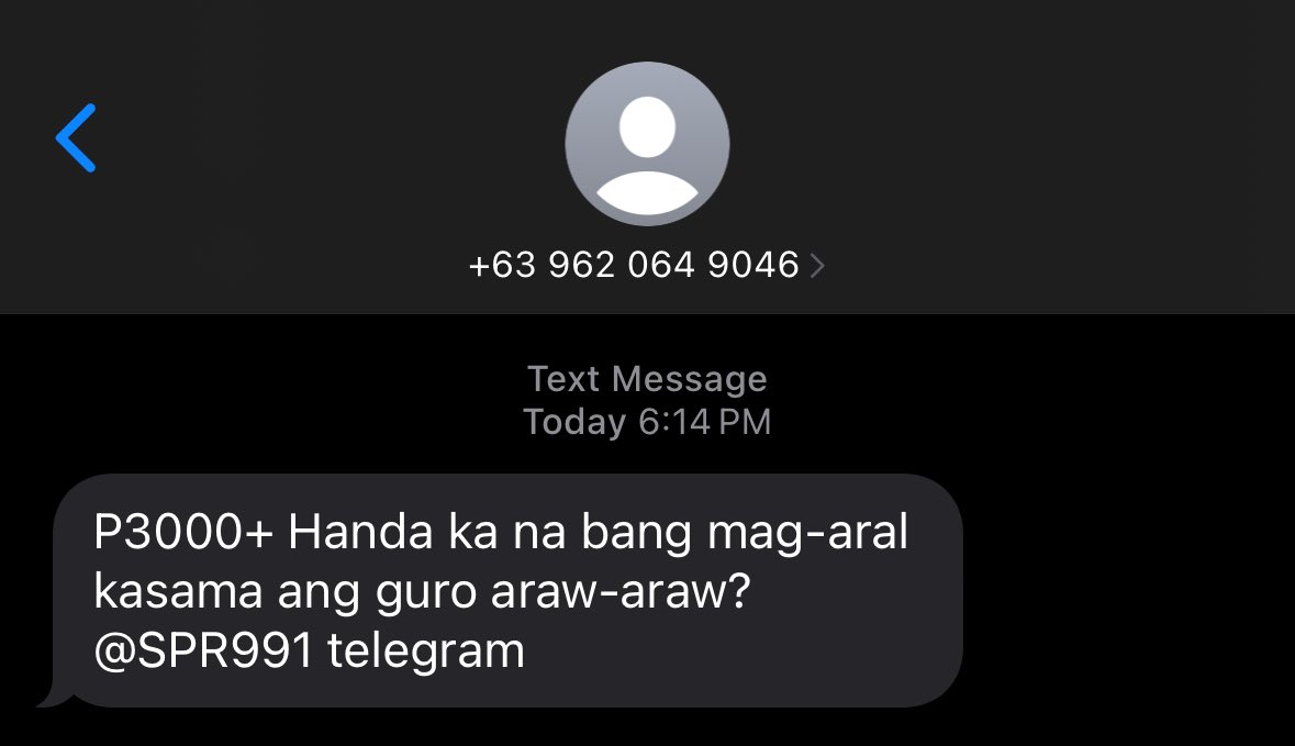 erikacandy_'s tweet image. Scammer alert. 🚨