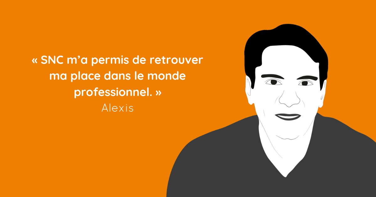 AssociationSNC's tweet image. 💬Après l’épreuve du Covid et d’un licenciement économique, Alexis a croisé la route de SNC. Il a pu bénéficier d’un emploi solidaire qui lui a permis de trouver sa voie et la reconnaissance qu’il attendait.

👉snc.asso.fr/temoignages/50…

#témoignage #emploisolidaire #chômage